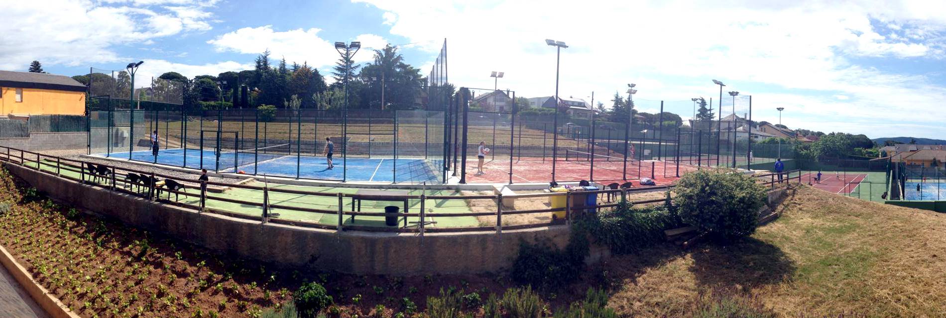 Zona esportiva de Can Miret